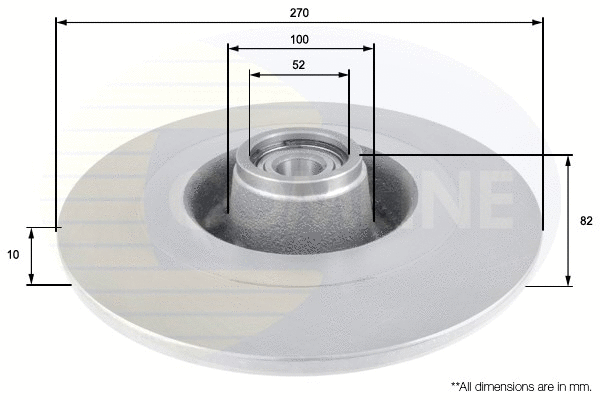 Brake Disc (ADC3021)