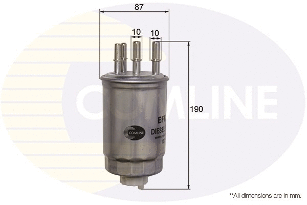 Fuel Filter (EFF257)