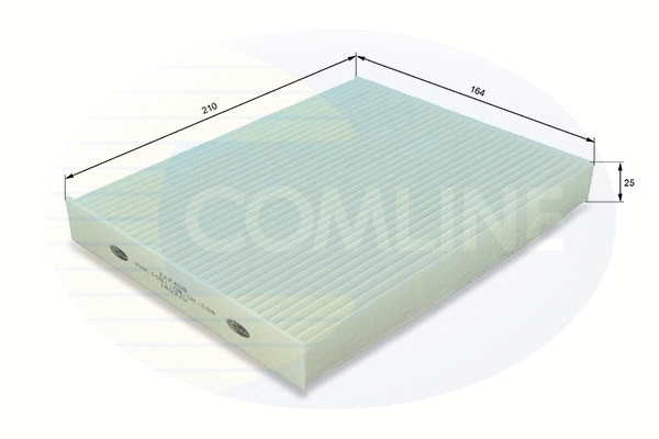 Filter, cabin air (EKF408)
