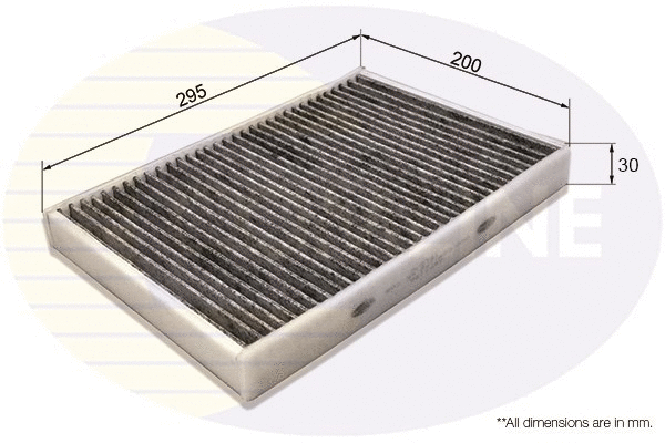 Filter, cabin air (EKF119A)
