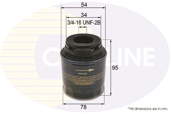 Oil Filter (EOF250)