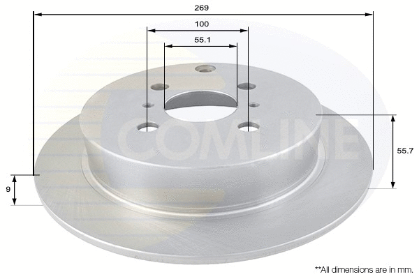 Brake Disc (ADC01104)