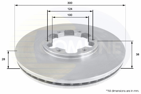 Brake Disc (ADC0267V)
