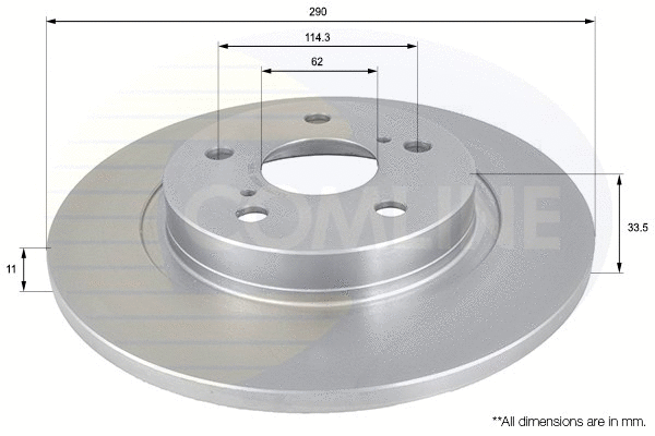 Brake Disc (ADC01151)