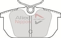 Brake Pad Set, disc brake (ADB0140)