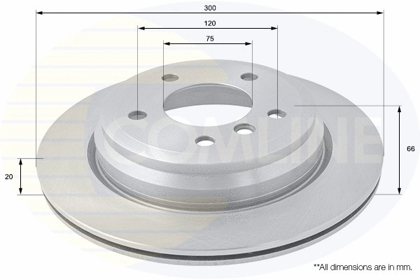 Brake Disc (ADC1761V)