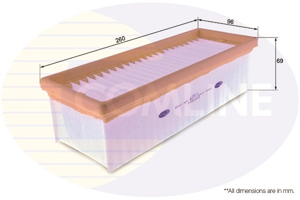 Air Filter (EAF801)