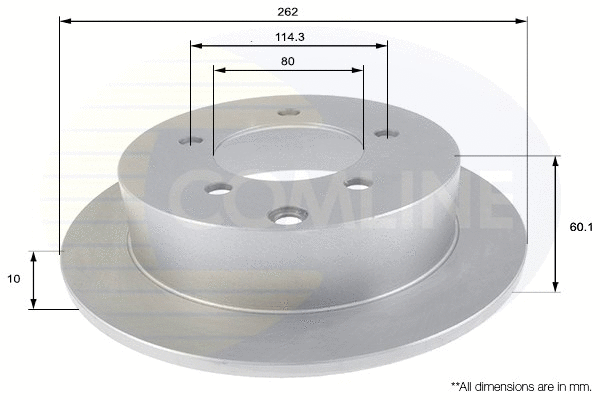 Brake Disc (ADC0382)