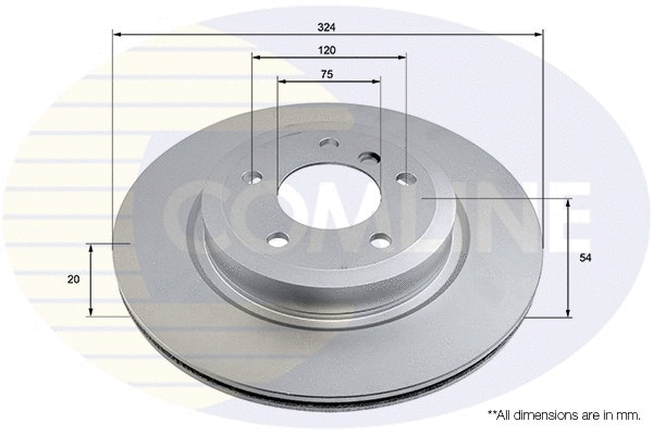 Brake Disc (ADC2856V)