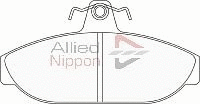 Brake Pad Set, disc brake (ADB0376)