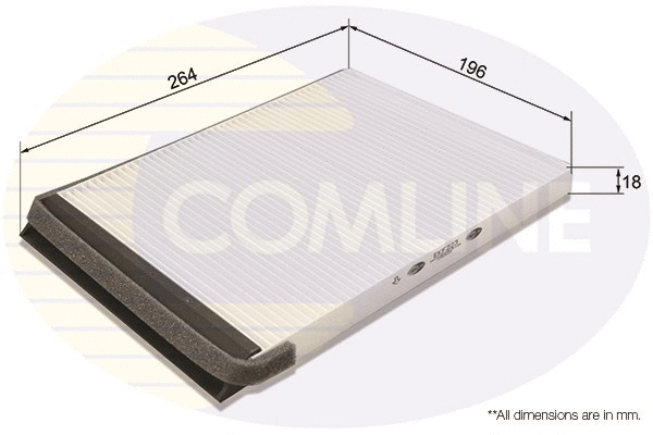 Filter, cabin air (EKF223)