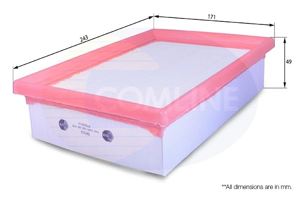Air Filter (EAF816)