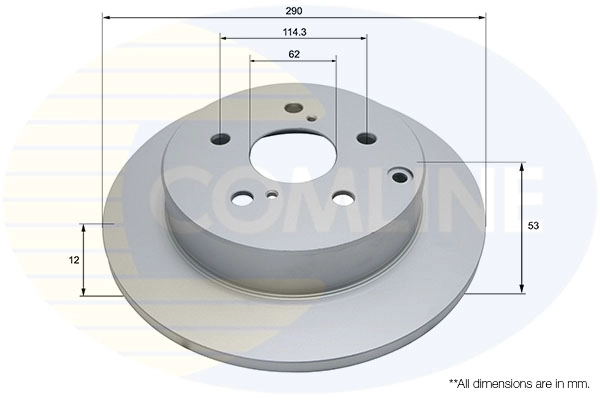Brake Disc (ADC2806)