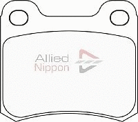 Brake Pad Set, disc brake (ADB0307)