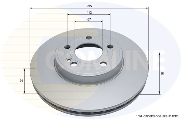 Brake Disc (ADC5109V)