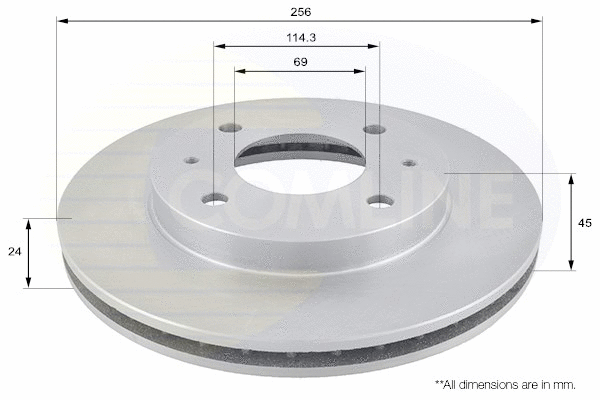 Brake Disc (ADC0333V)