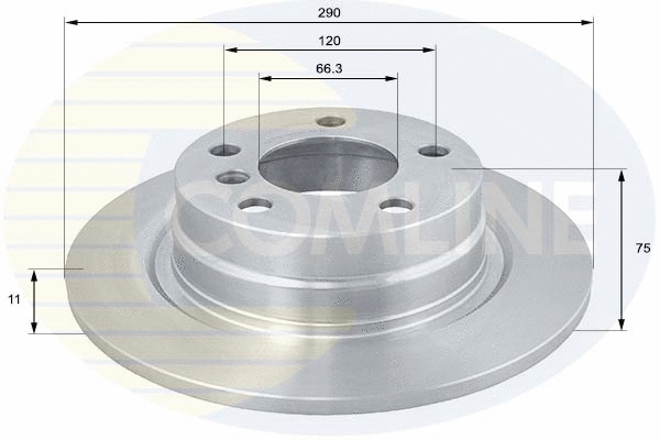 Brake Disc (ADC1778)