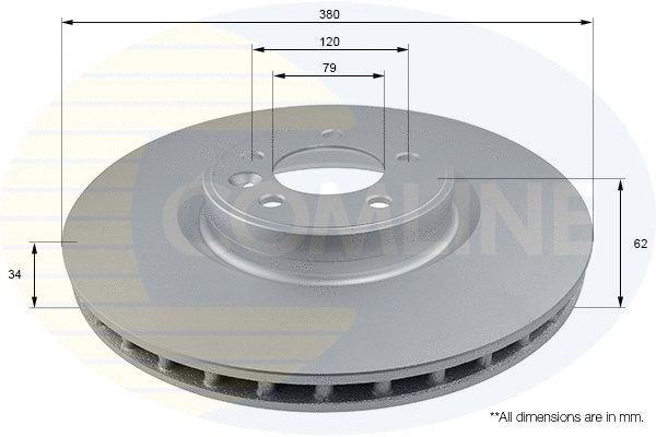 Brake Disc (ADC1285V)