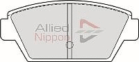 Brake Pad Set, disc brake (ADB0469)
