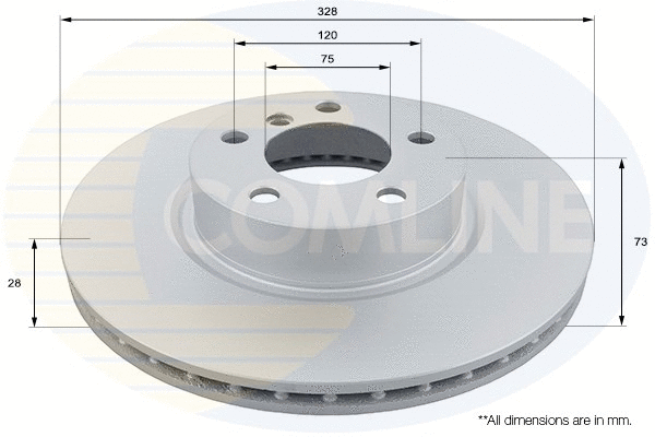 Brake Disc (ADC1779V)