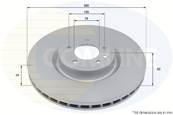 Brake Disc (ADC5048V)
