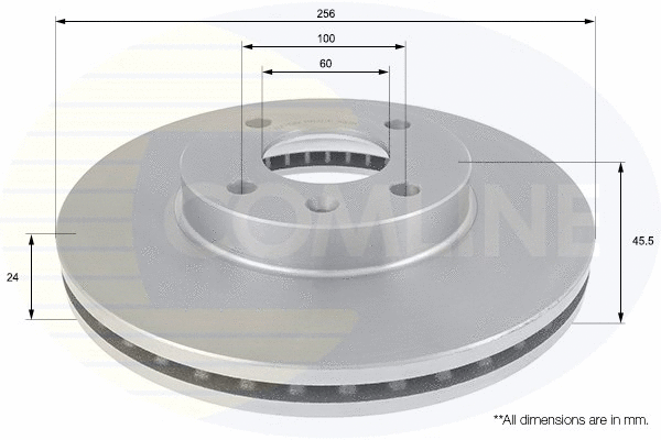 Brake Disc (ADC1158V)
