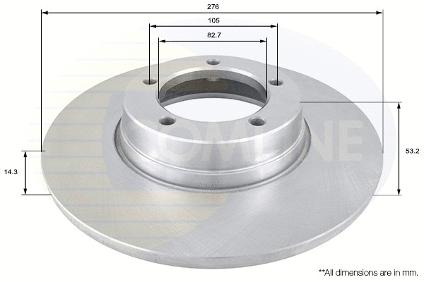 Brake Disc (ADC1314)