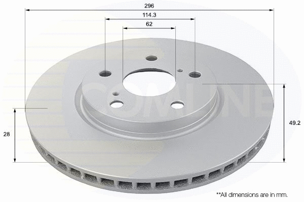 Brake Disc (ADC01138V)