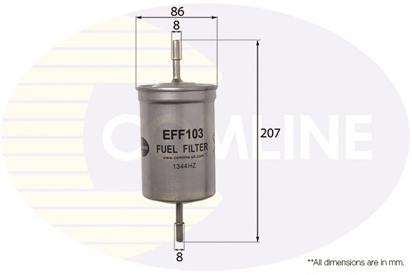 Fuel Filter (EFF103)