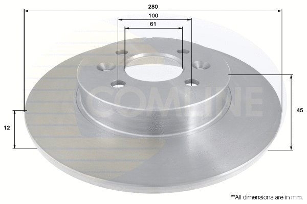 Brake Disc (ADC1569)