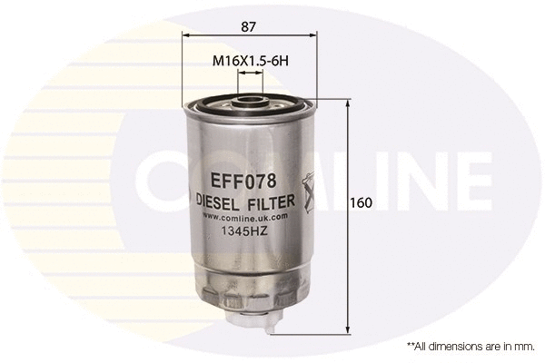 Fuel Filter (EFF078)