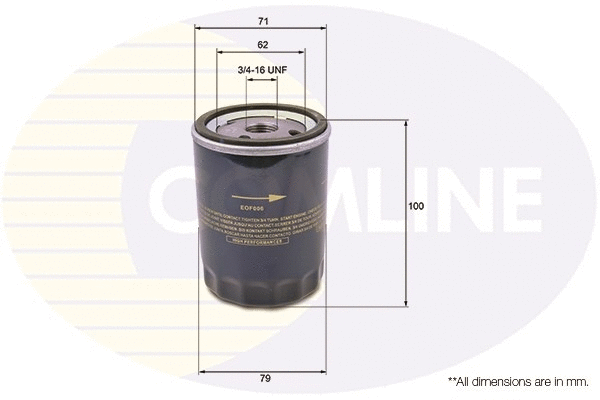 Oil Filter (EOF006)