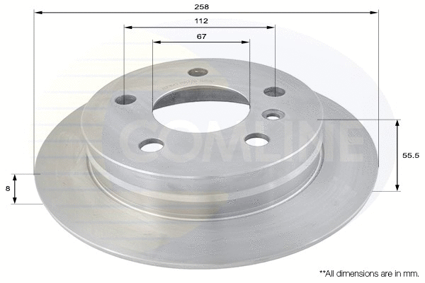 Brake Disc (ADC1643)