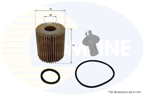 Oil Filter (CTY11172)