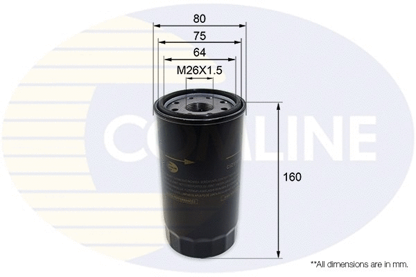 Oil Filter (CIZ11010)