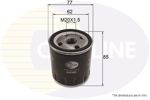 Oil Filter (EOF005)