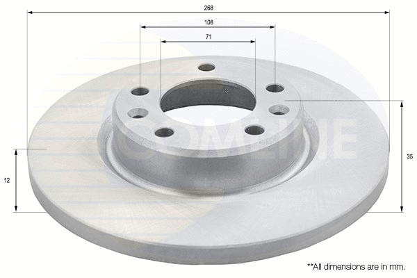 Brake Disc (ADC2723)