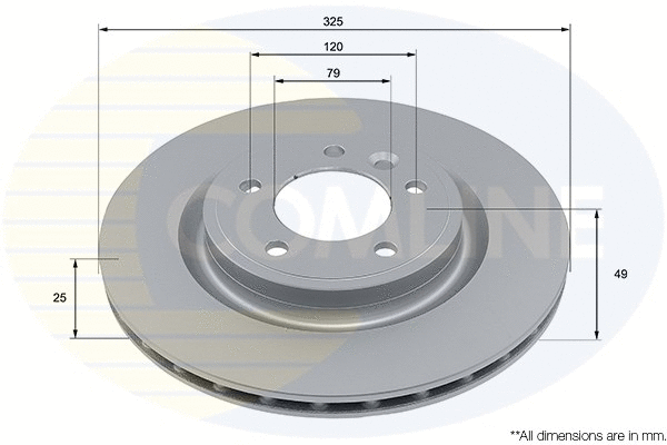 Brake Disc (ADC5049V)