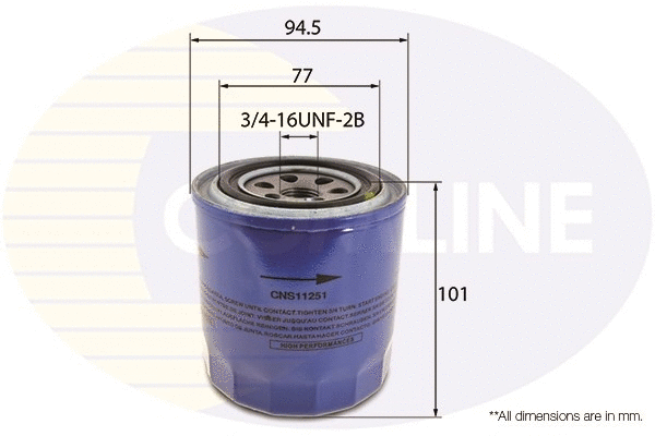 Oil Filter (CNS11251)