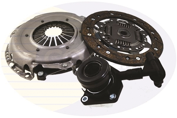 Clutch Kit (ECK235-CS55)