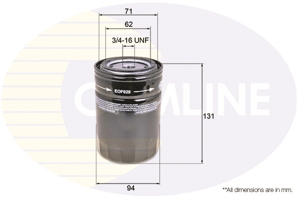 Oil Filter (EOF029)