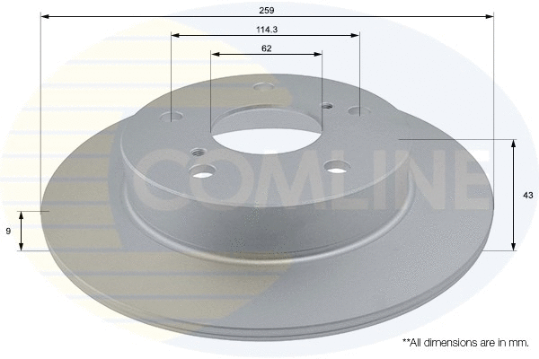 Brake Disc (ADC0937)