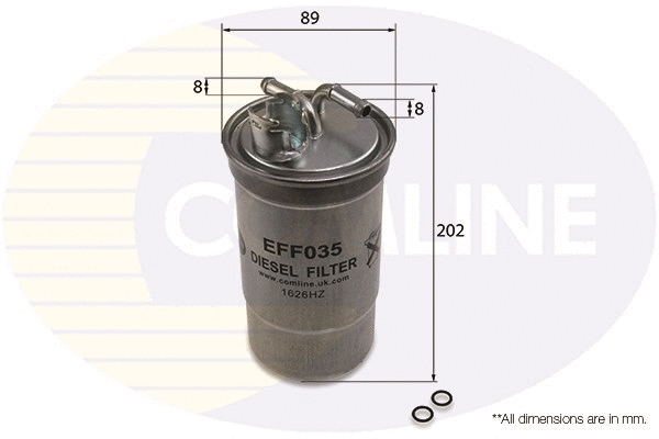 Fuel Filter (EFF035)