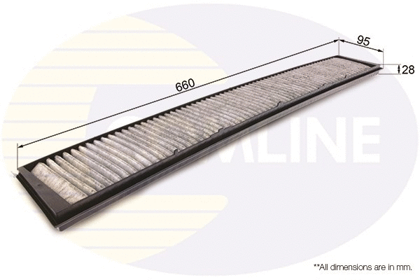 Filter, cabin air (EKF255A)