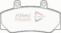 Brake Pad Set, disc brake (ADB4155)