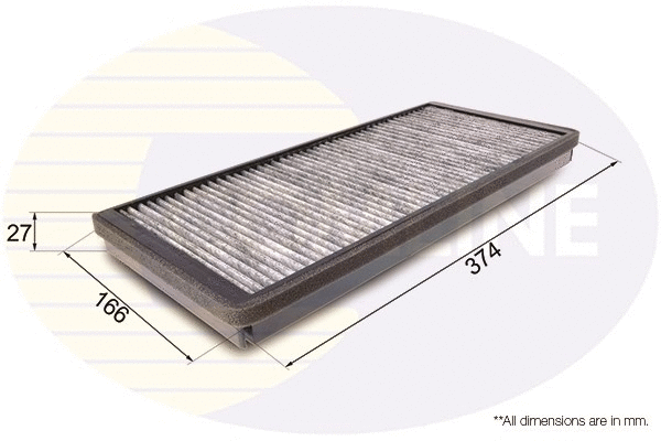 Filter, cabin air (EKF248A)