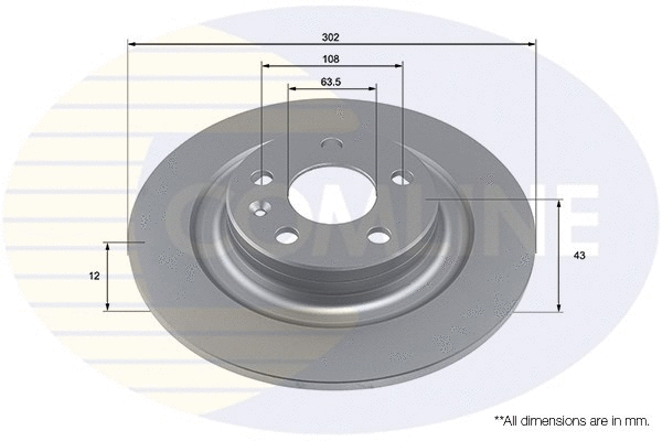 Brake Disc (ADC4056)