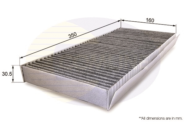 Filter, cabin air (EKF113A)