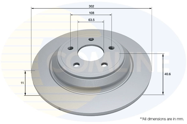 Brake Disc (ADC4054)