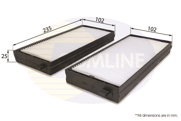 Filter, cabin air (EKF263)